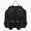 Prada relon plecak średnia czarna