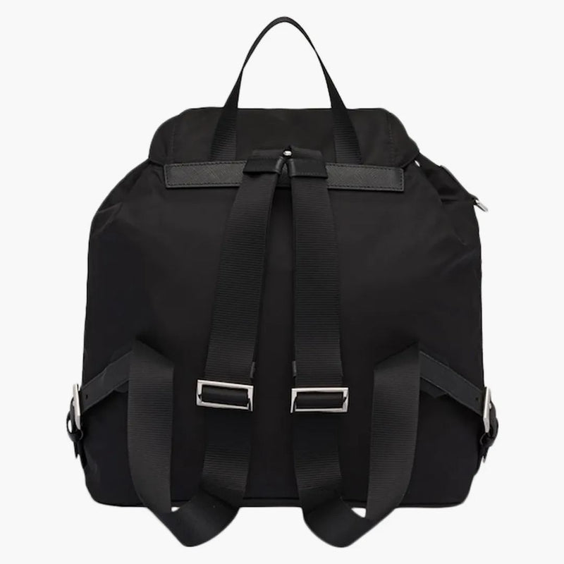 Prada Re-nylon Backpack Medium Black