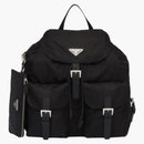 Prada relon plecak średnia czarna