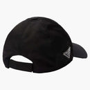 Prada re-nylon baseball cap black