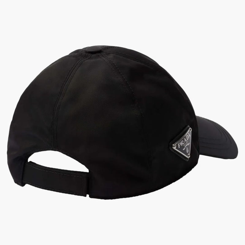 Prada Re-nylon Baseball Cap Black