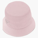 Prada Re-Nylon Bucket has Alabaster Pink
