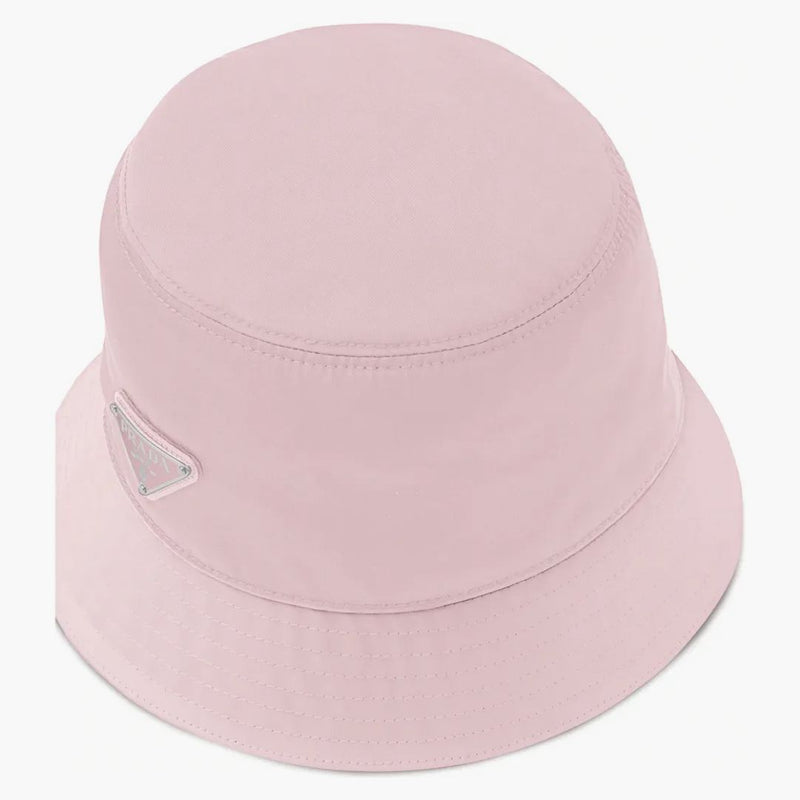 Prada Re-nylon Bucket Hat Alabaster Pink