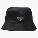 Prada Re-nylon Bucket has Black