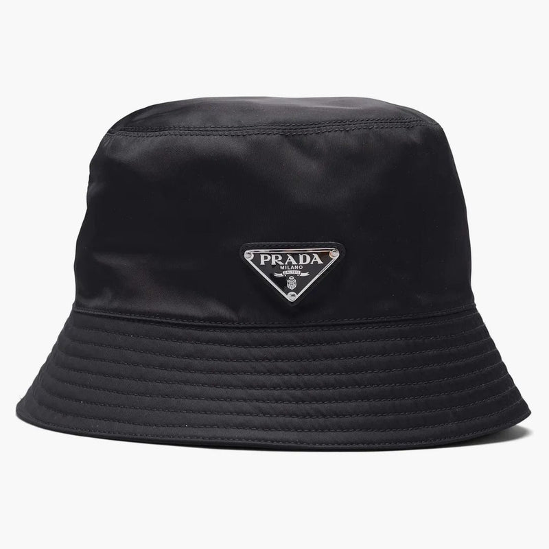 Prada Re-nylon Bucket Hat Black