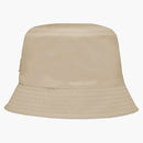 Prada Re-nylon Bucket has Desert Beige