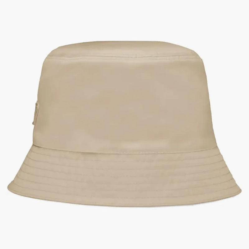 Prada Re-nylon Bucket Hat Desert Beige