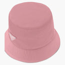 Prada Re-nylon Bucket has pink