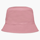 Prada Re-nylon Bucket has pink