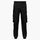 Prada relon cargo spodni czarny