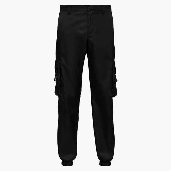 Prada Re-nylon Cargo Pants Black