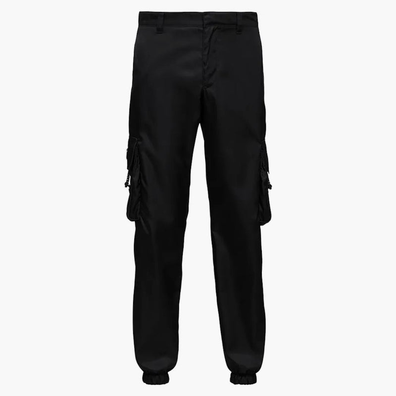 Prada Re-nylon Cargo Pants Black