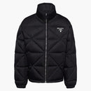 Prada re-nylon down jacket black