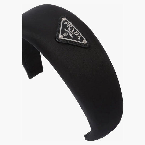Prada Re-nylon Headband Black