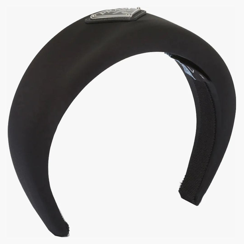 Prada Re-nylon Headband Black