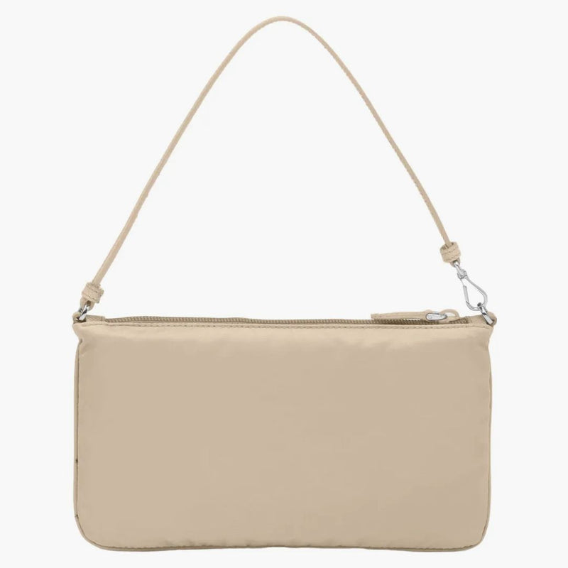 Prada Re-nylon Mini Bag Desert Beige