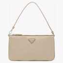 Prada Re-Nylon Mini Bag Desert Beige