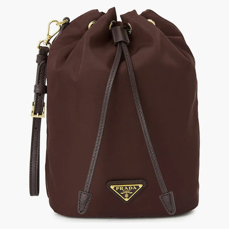 Prada Re-nylon Pouch Wine