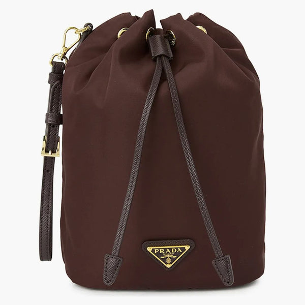 Prada Re-nylon Pouch Wine