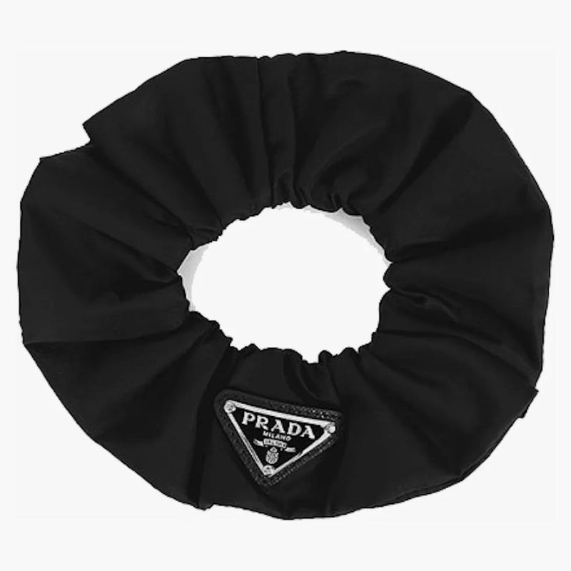 Prada Re-nylon Scrunchie Black