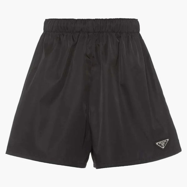 Prada Re-nylon Shorts Black