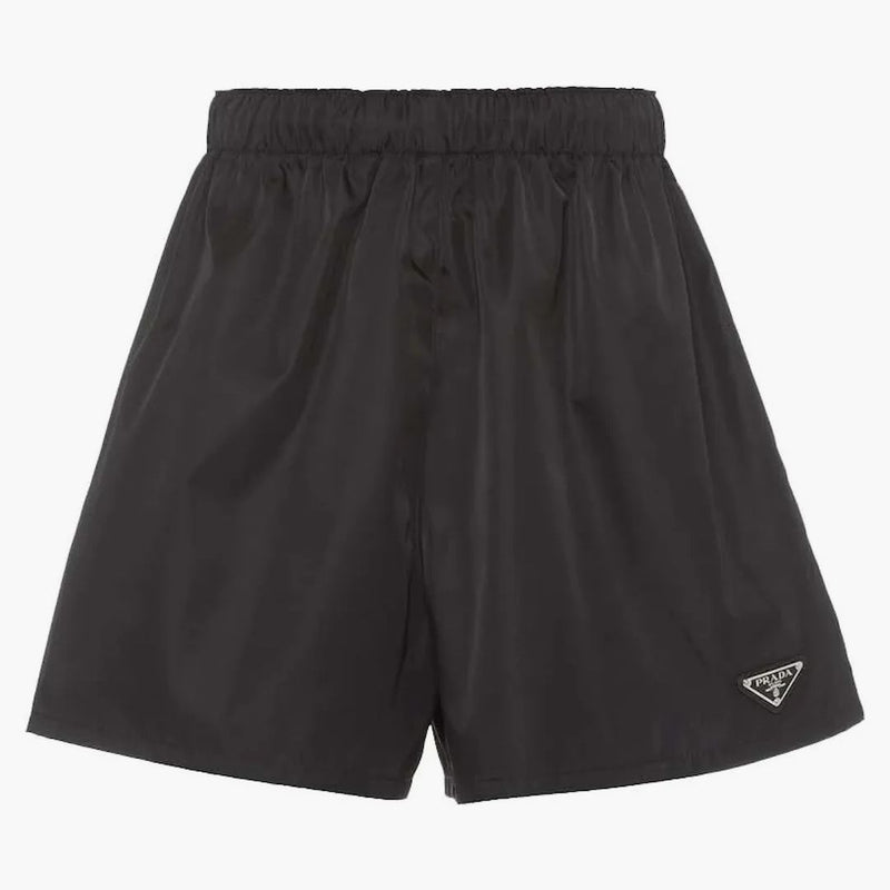 Prada Re-nylon Shorts Black