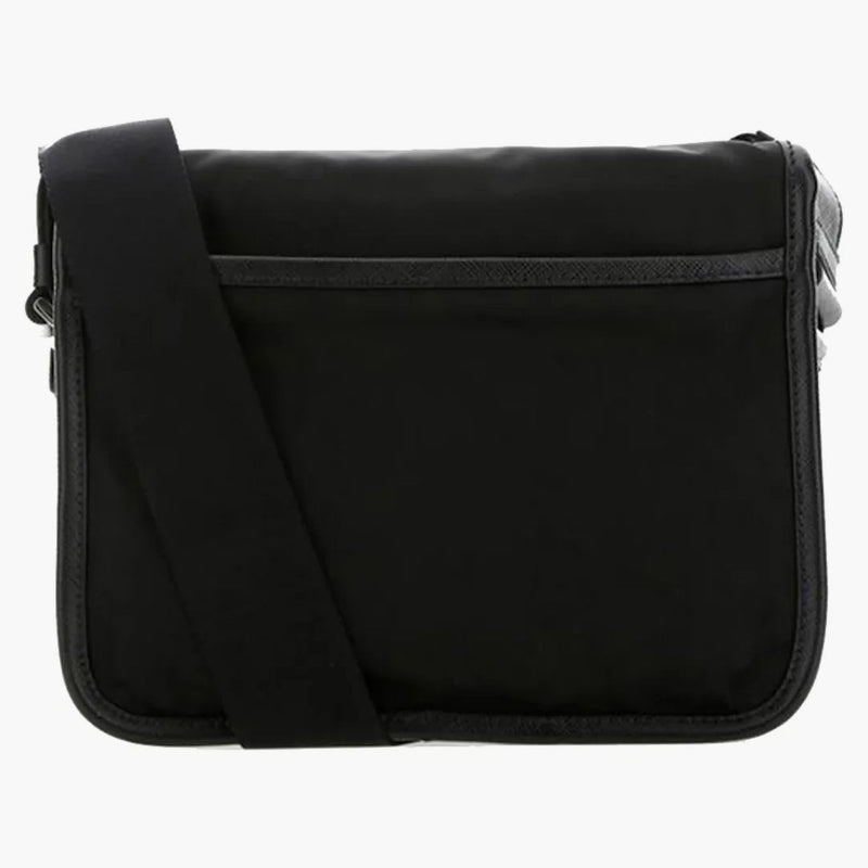 Prada Re-nylon Shoulder Bag Black