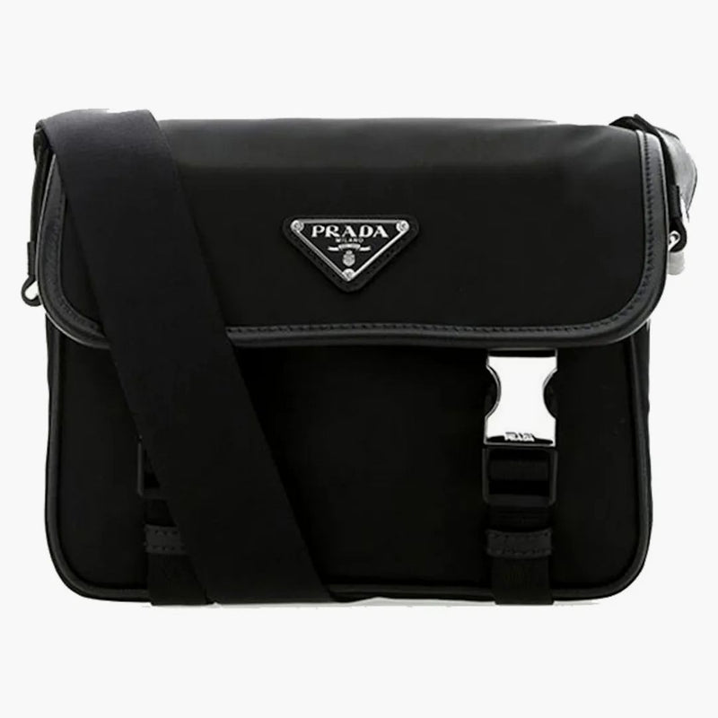 Prada Re-nylon Shoulder Bag Black