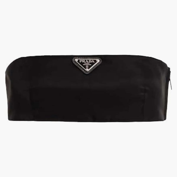 Prada Re-nylon Top Black