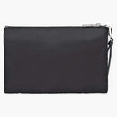 Skórzana torebka Prada Ready i Saffiano Clack