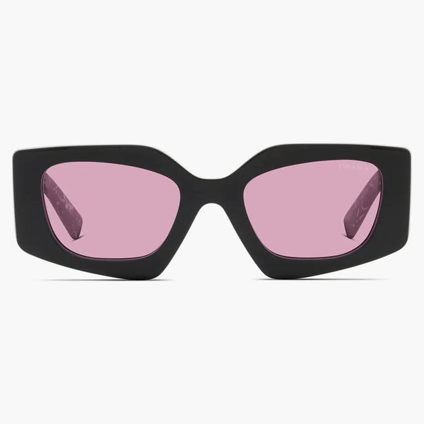 PRADA RECTANGLE SUNGLASSES Black (PR15YSF-1AB07O-52)
