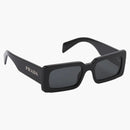Prada Rectangle Sunglasses Black (spra07 1abfs0)