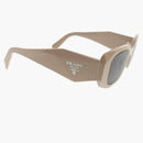 Prada rectangle gafas de sol en polvo (0PR 17WS VYJ6X1)