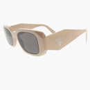 Prada rectangle gafas de sol en polvo (0PR 17WS VYJ6X1)