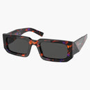 Gafas de sol rectangulares de Prada Red/Purple (PR06YS-06V5S0-53)