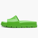 Prada Rubber Slides Apple Green (men's)