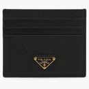 Prada Saffiano Cardholder Black