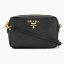Prada Saffiano Crossbody Black