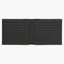 Prada Saffiano Leather Bi-Fold Wallet Black