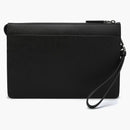 Prada Saffiano Leather Pouch Black