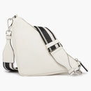 Prada Saffiano Triangle Bag White