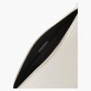 Prada Saffiano Triangle Bag White