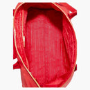 Prada Shopping Toten Tessuto Saffiano Red