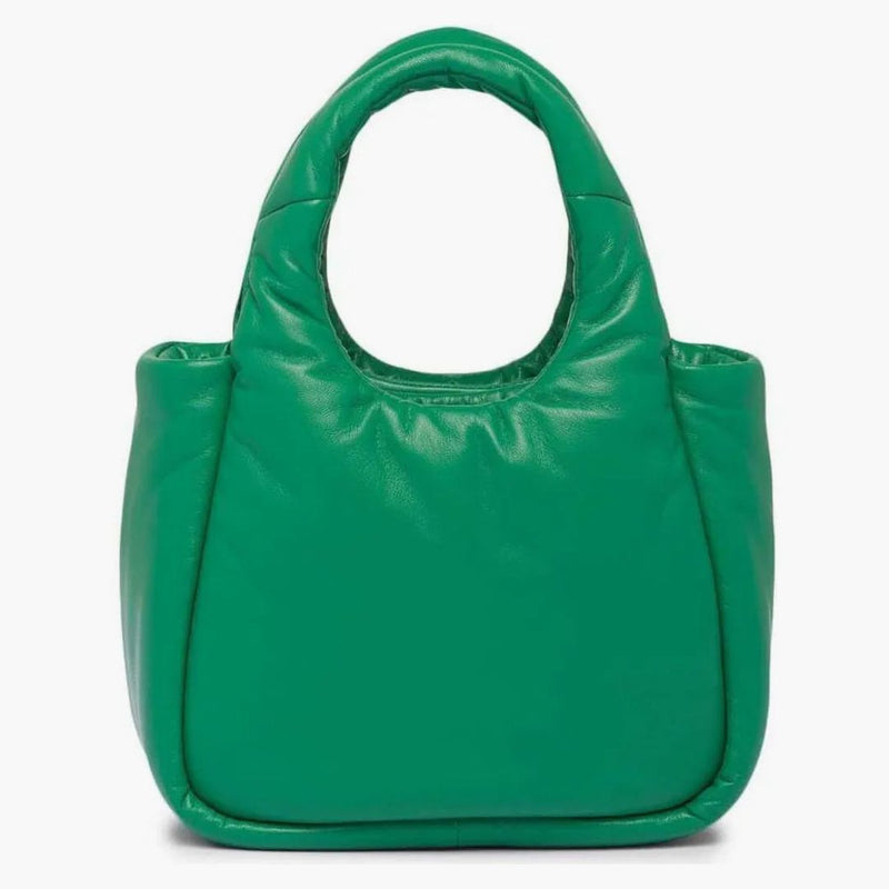 Prada Small Soft Padded Bag Green