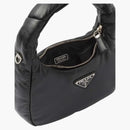Prada Soft Padded Nappa-leather Mini Bag Black