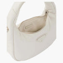 Prada Soft Padded Nappa-leather Mini Bag White