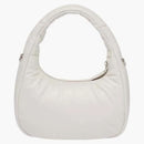 Prada Soft Padded Nappa-leather Mini Bag White