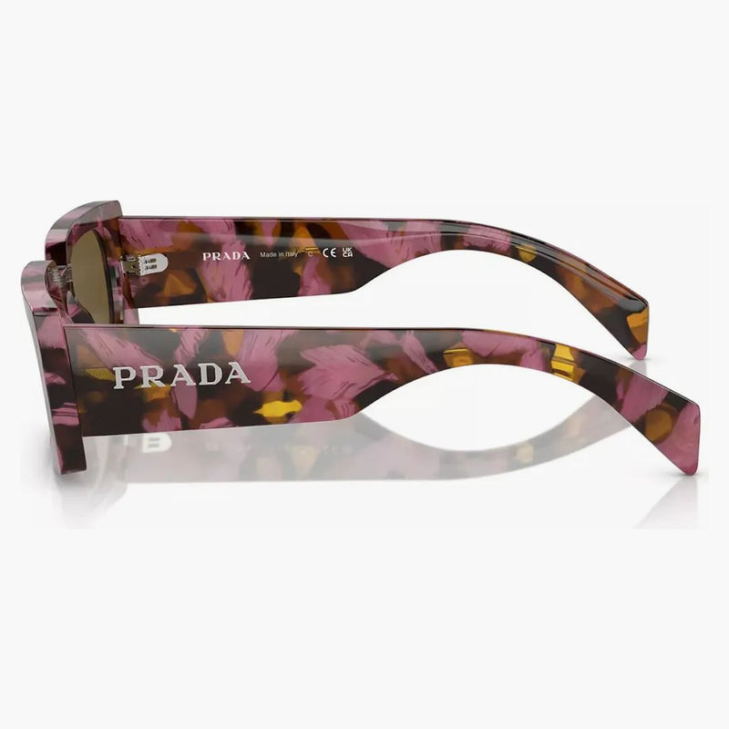 Prada Square Solglasögon svart (PR A07S)