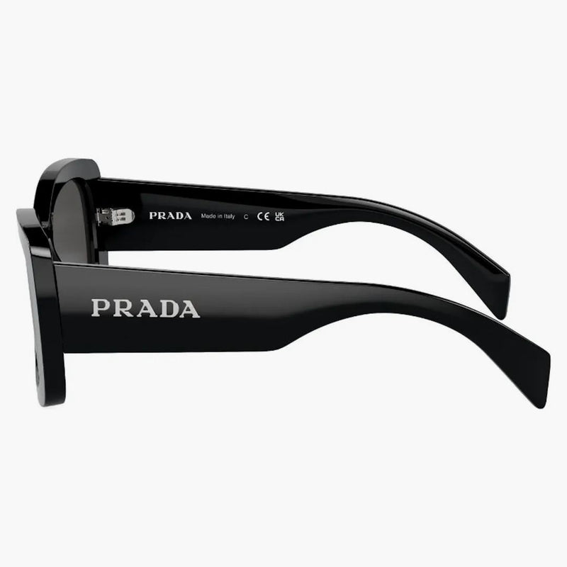 Occhiali da sole Prada Square Black (SPR A08 1AB-5S0)