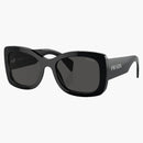Prada Square Sunglasses Black (Spr A08 1ab-5S0)
